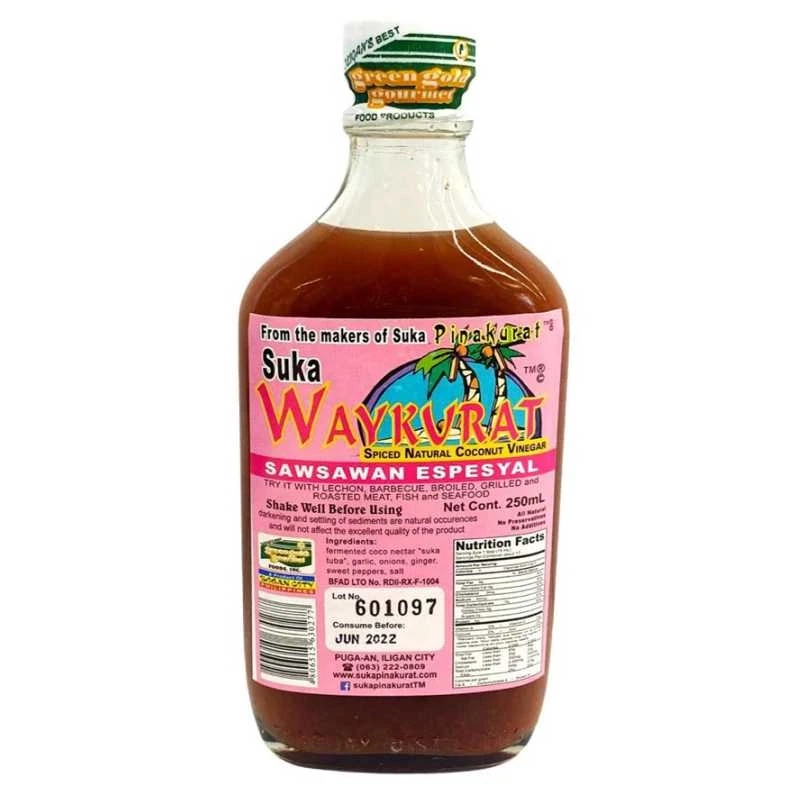 Coconut Vinegar 56